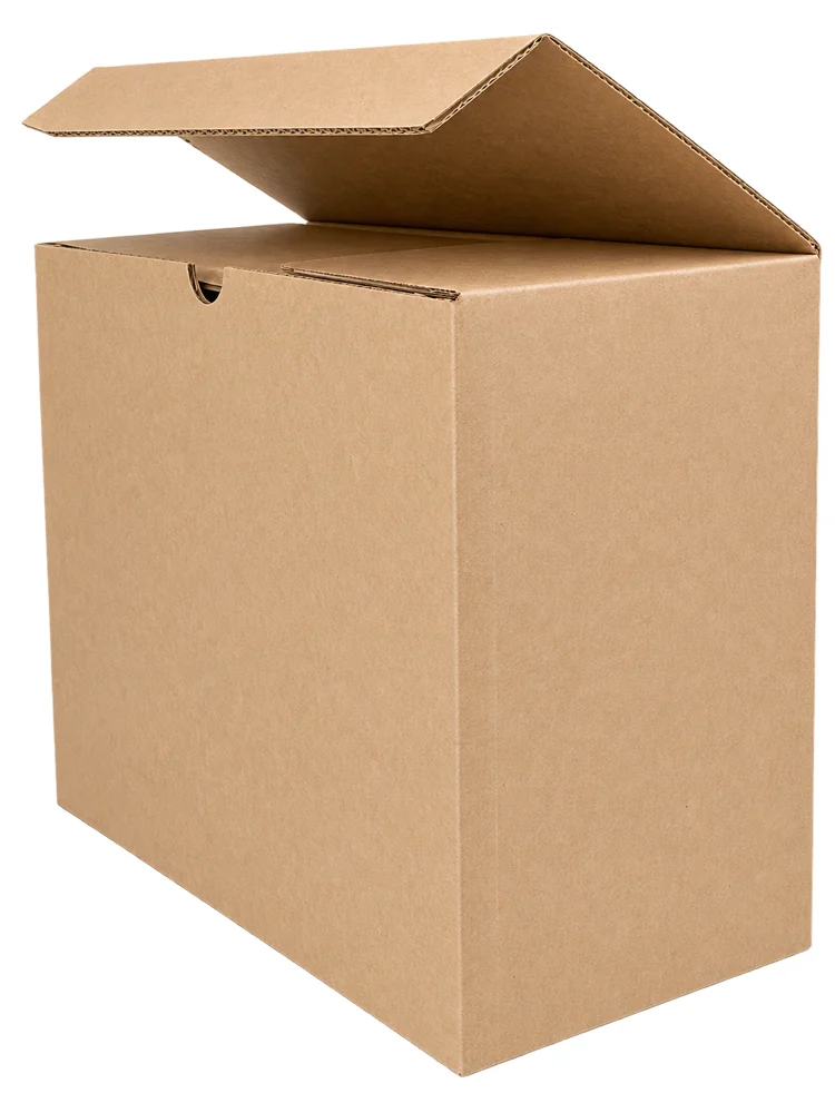 Caja CREARTON® para archivo histórico con tapa abatible