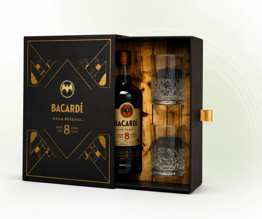Estuche premium personalizado desarrollado por CREARTON®