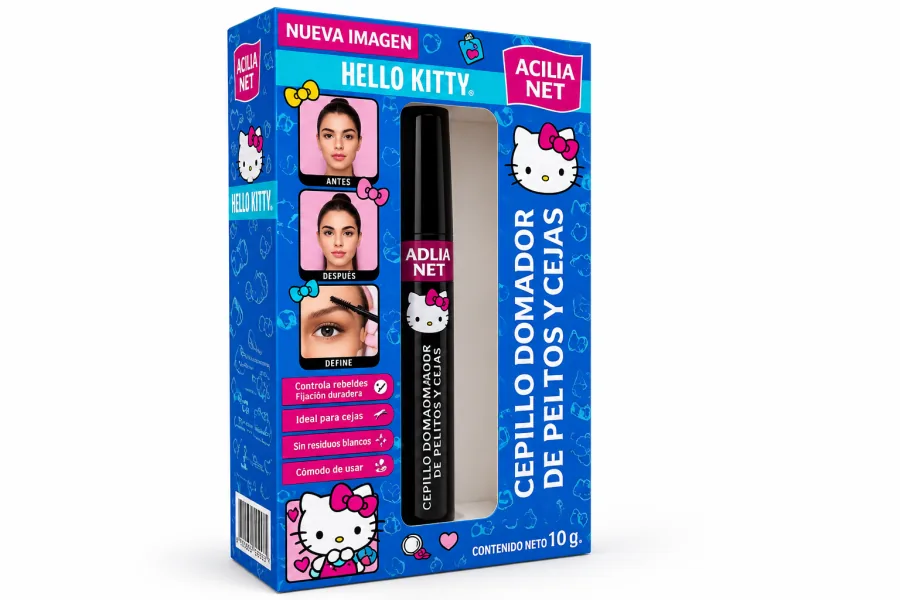 Caja plegadiza con ventanilla Adila Net