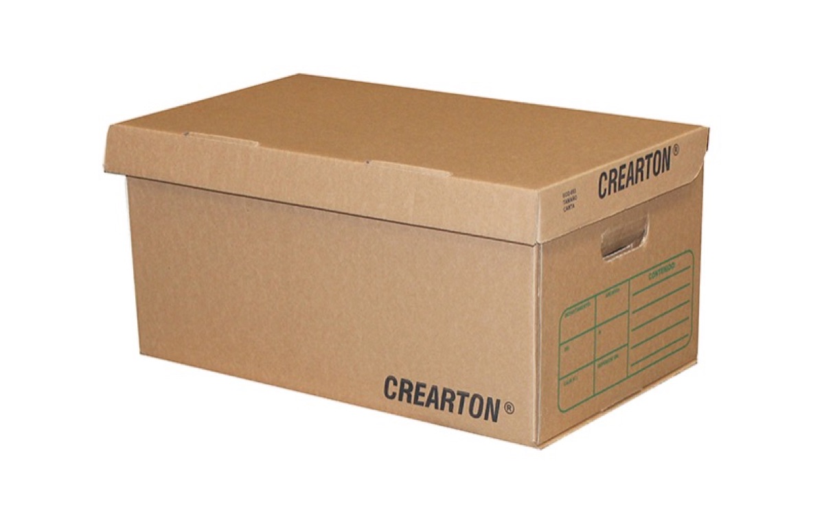 Caja para organización documental