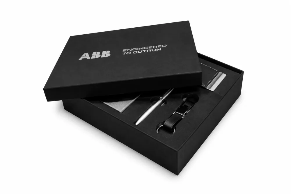 Estuche corporativo ABB
