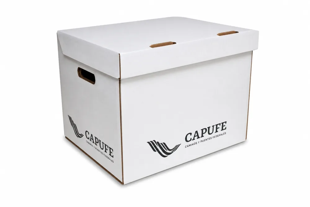 Caja para archivo CAPUFE